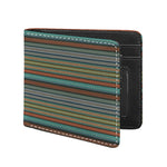 Indian Ethnic Pattern Print Bifold Wallet