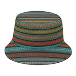 Indian Ethnic Pattern Print Bucket Hat