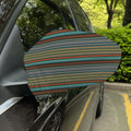 Indian Ethnic Pattern Print Car Side Mirror Covers