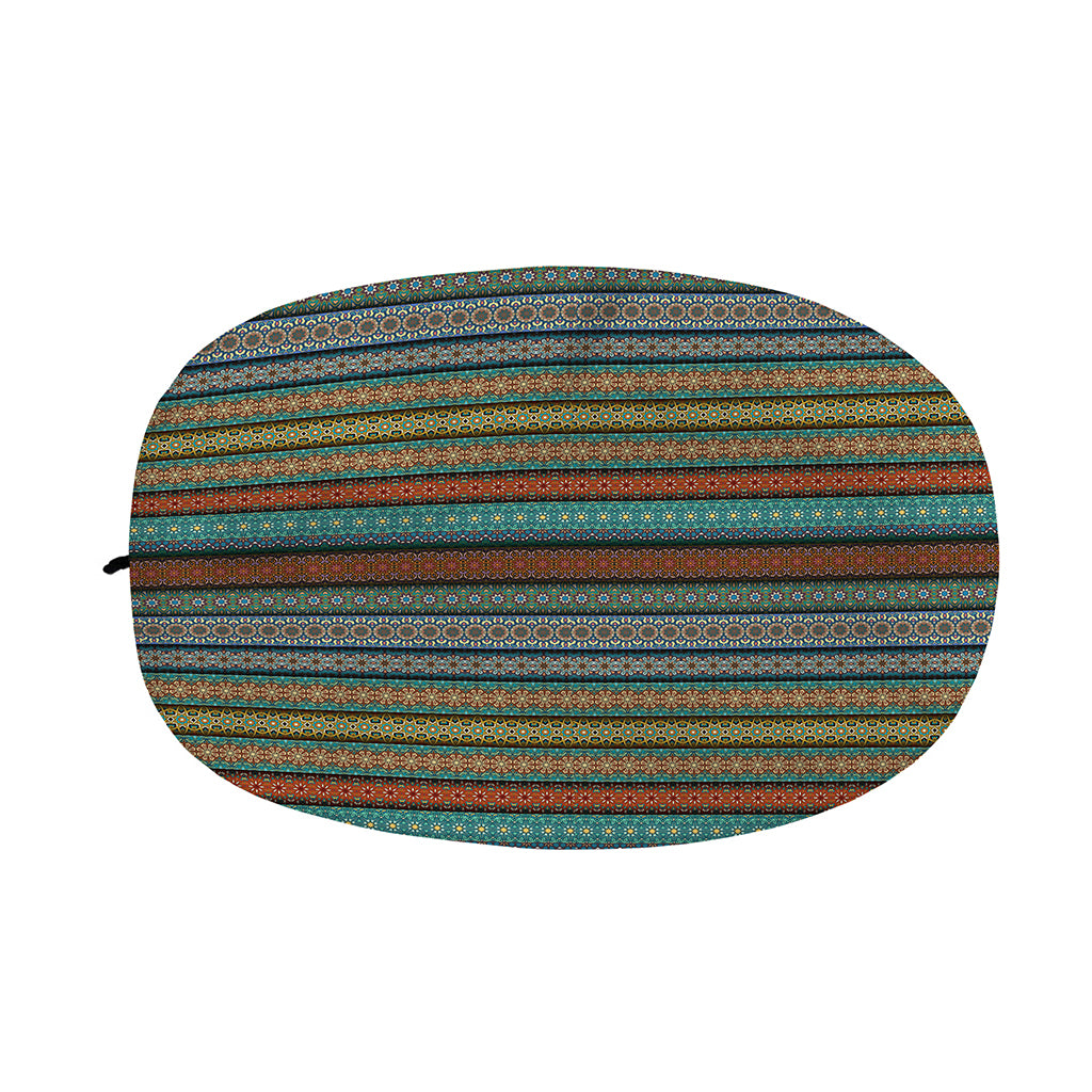 Indian Ethnic Pattern Print Car Side Mirror Covers