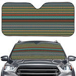 Indian Ethnic Pattern Print Car Windshield Sun Shade