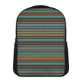 Indian Ethnic Pattern Print Casual Backpack