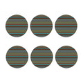 Indian Ethnic Pattern Print Coaster Set