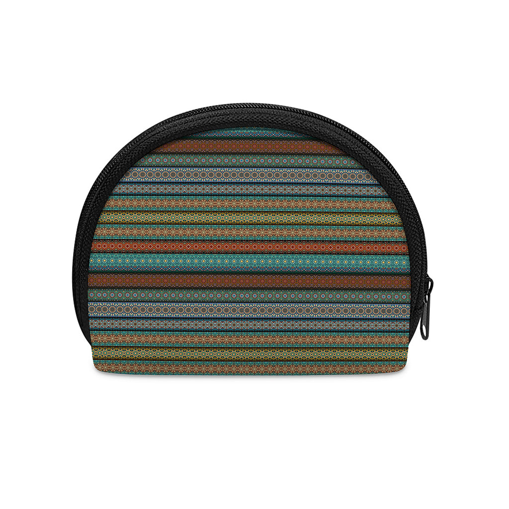 Indian Ethnic Pattern Print Coin Purse