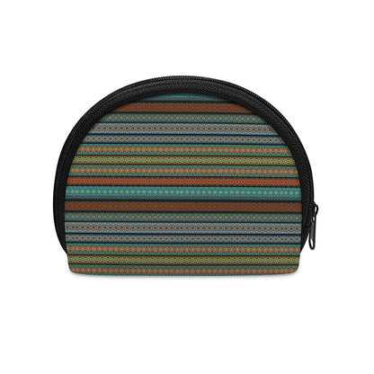Indian Ethnic Pattern Print Coin Purse
