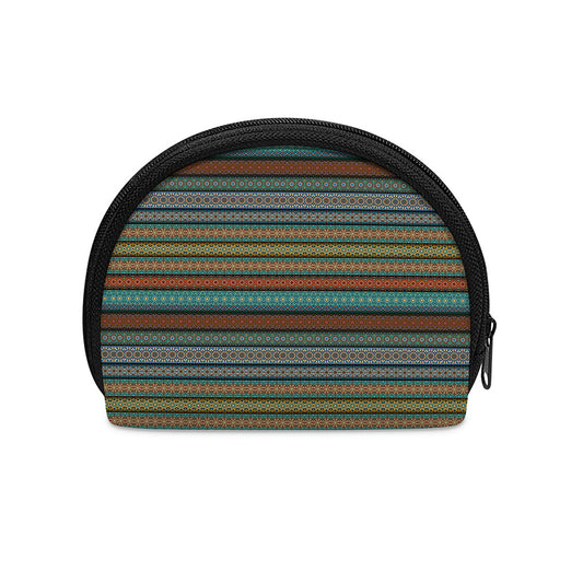 Indian Ethnic Pattern Print Coin Purse
