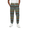 Indian Ethnic Pattern Print Cotton Sweatpants