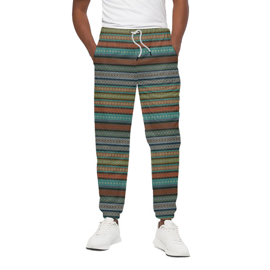 Indian Ethnic Pattern Print Cotton Pants