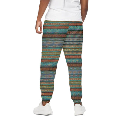 Indian Ethnic Pattern Print Cotton Pants