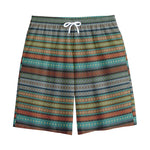 Indian Ethnic Pattern Print Cotton Shorts