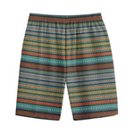 Indian Ethnic Pattern Print Cotton Shorts