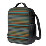 Indian Ethnic Pattern Print Crossbody Lunch Bag