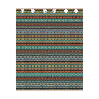 Indian Ethnic Pattern Print Curtain