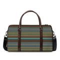Indian Ethnic Pattern Print Duffel Bag