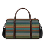 Indian Ethnic Pattern Print Duffle Bag