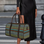 Indian Ethnic Pattern Print Duffle Bag