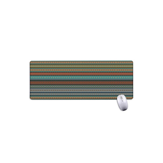 Indian Ethnic Pattern Print Extended Mouse Pad