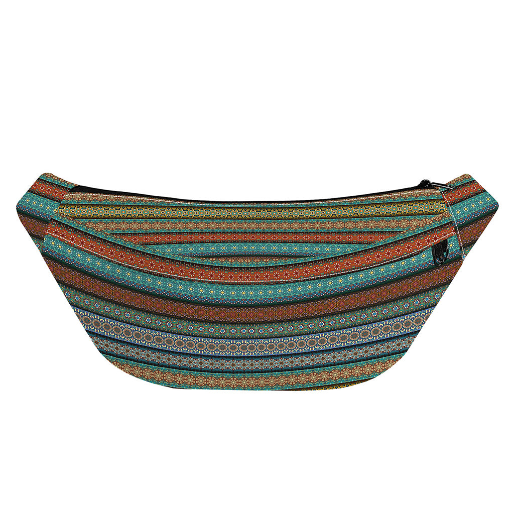 Indian Ethnic Pattern Print Fanny Pack