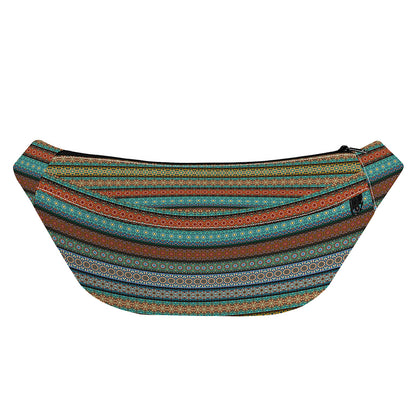 Indian Ethnic Pattern Print Fanny Pack
