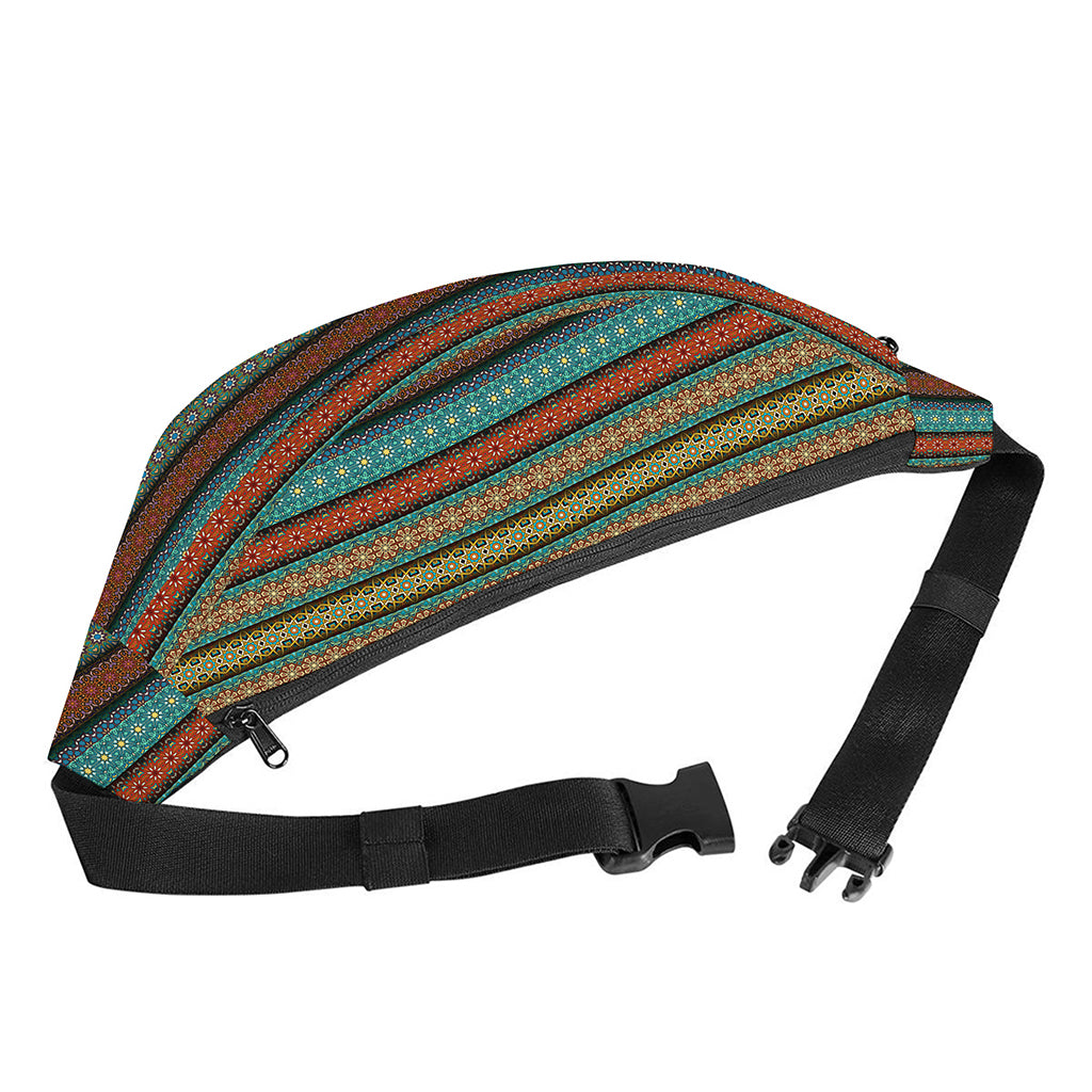 Indian Ethnic Pattern Print Fanny Pack
