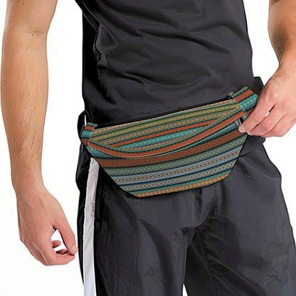Indian Ethnic Pattern Print Fanny Pack