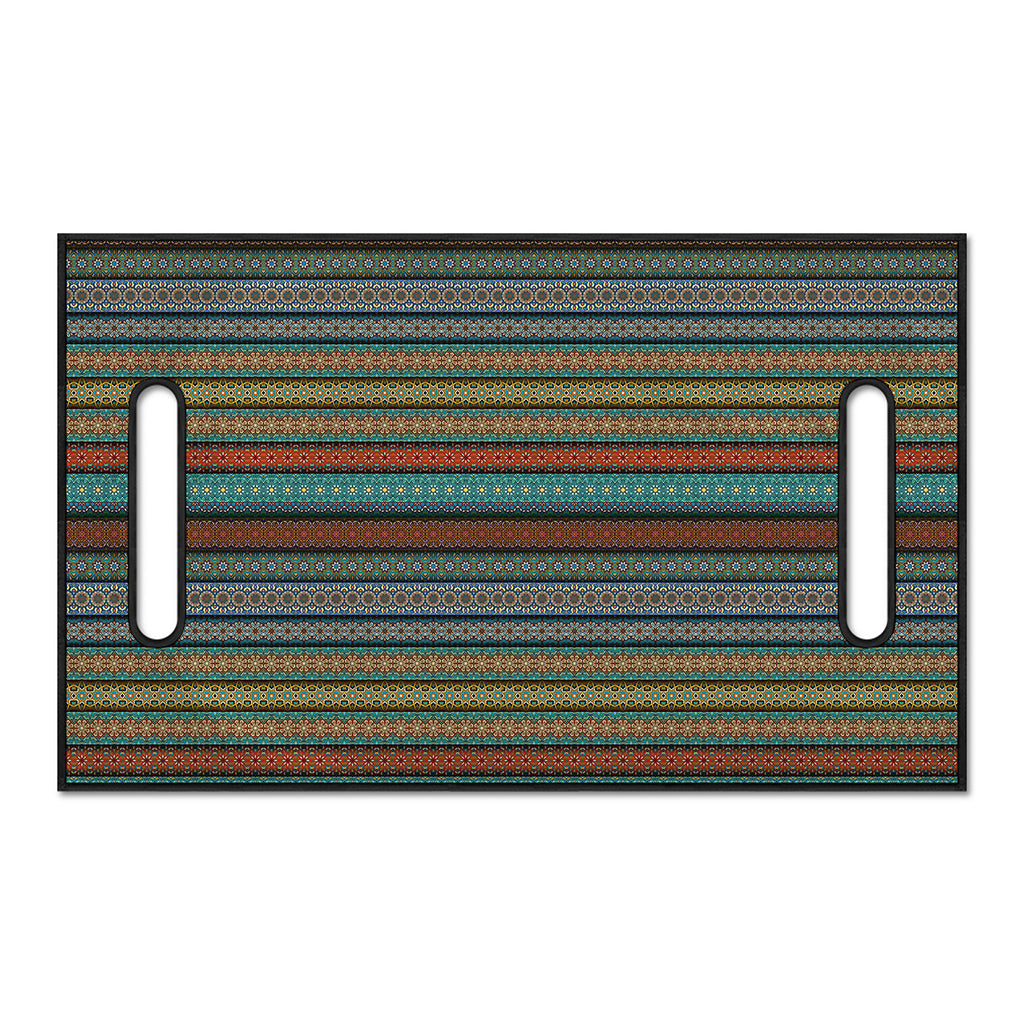 Indian Ethnic Pattern Print Golf Cart Seat Cover