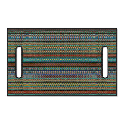 Indian Ethnic Pattern Print Golf Cart Seat Cover