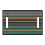 Indian Ethnic Pattern Print Golf Cart Seat Cover