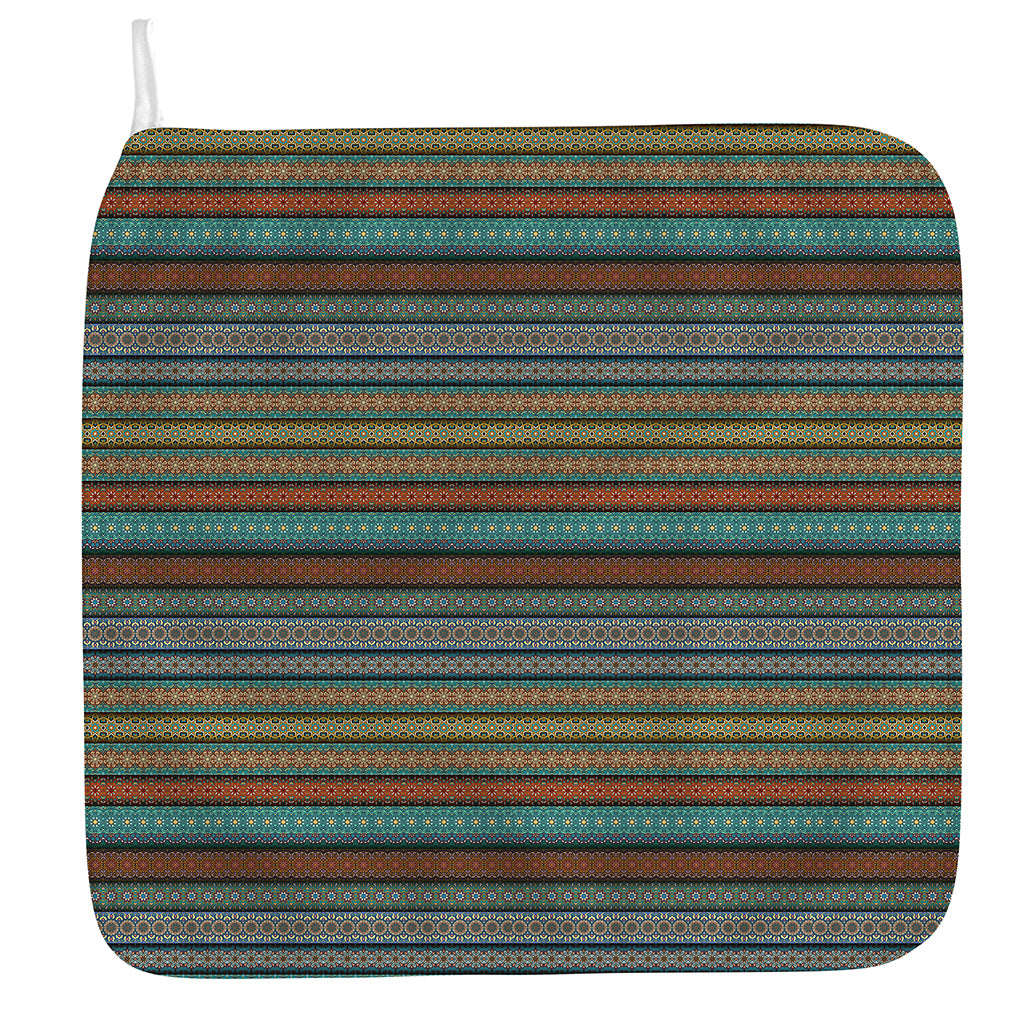 Indian Ethnic Pattern Print Hand Towel