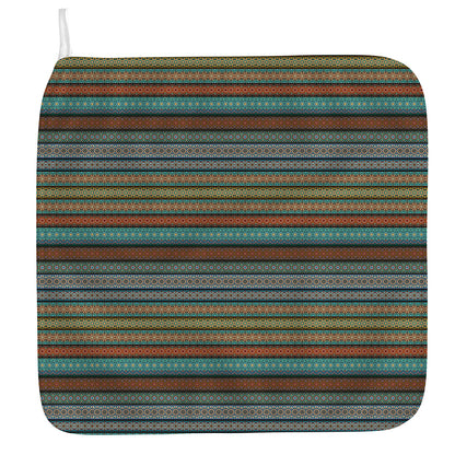 Indian Ethnic Pattern Print Hand Towel