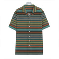 Indian Ethnic Pattern Print Hawaiian Shirt