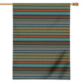 Indian Ethnic Pattern Print House Flag