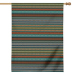 Indian Ethnic Pattern Print House Flag