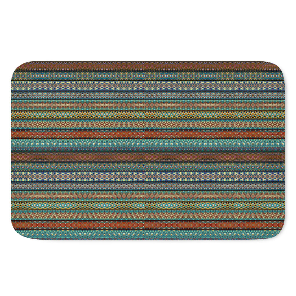 Indian Ethnic Pattern Print Indoor Door Mat
