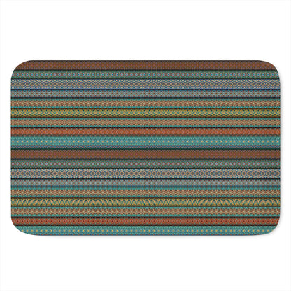 Indian Ethnic Pattern Print Indoor Door Mat
