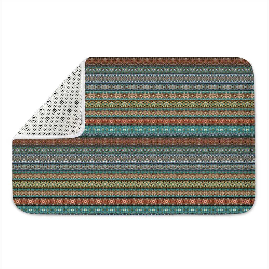 Indian Ethnic Pattern Print Indoor Door Mat
