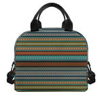 Indian Ethnic Pattern Print Insulated Lunch Bag