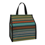 Indian Ethnic Pattern Print Insulated Lunch Tote