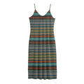 Indian Ethnic Pattern Print Jersey Midi Cami Dress