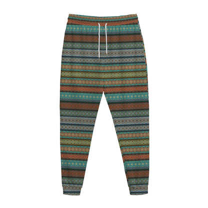 Indian Ethnic Pattern Print Jogger Pants