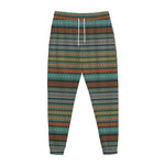 Indian Ethnic Pattern Print Jogger Pants