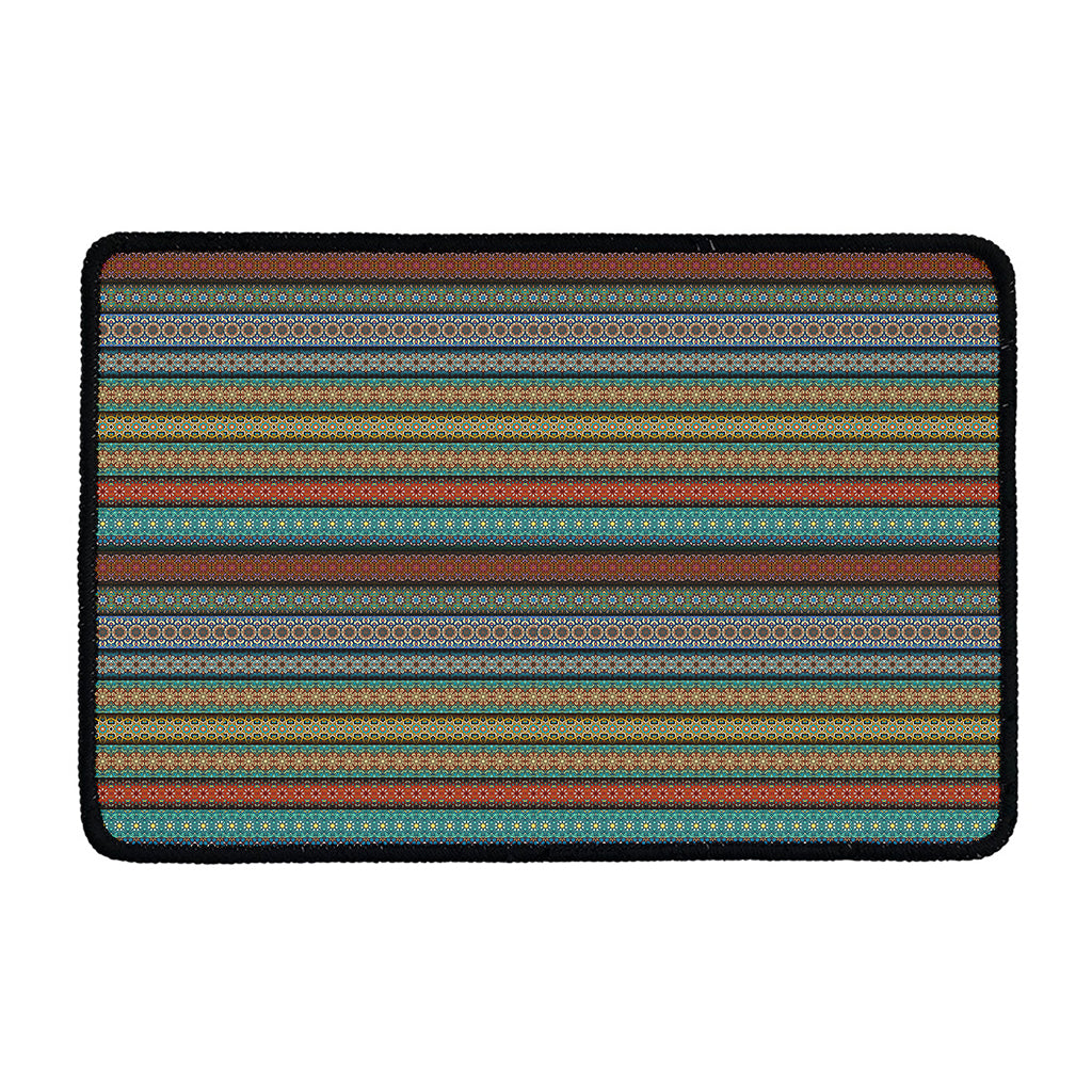 Indian Ethnic Pattern Print Kitchen Mat