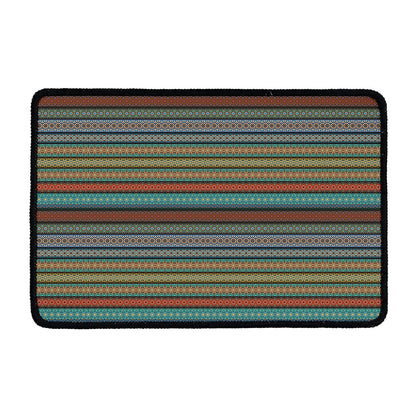 Indian Ethnic Pattern Print Kitchen Mat