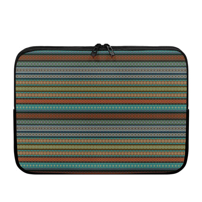 Indian Ethnic Pattern Print Laptop Sleeve