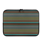 Indian Ethnic Pattern Print Laptop Sleeve