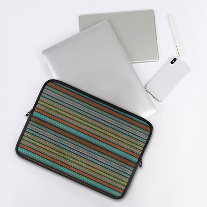 Indian Ethnic Pattern Print Laptop Sleeve