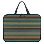 Indian Ethnic Pattern Print Laptop Sleeve With Handle