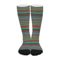 Indian Ethnic Pattern Print Long Socks