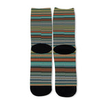 Indian Ethnic Pattern Print Long Socks