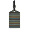 Indian Ethnic Pattern Print Luggage Tag
